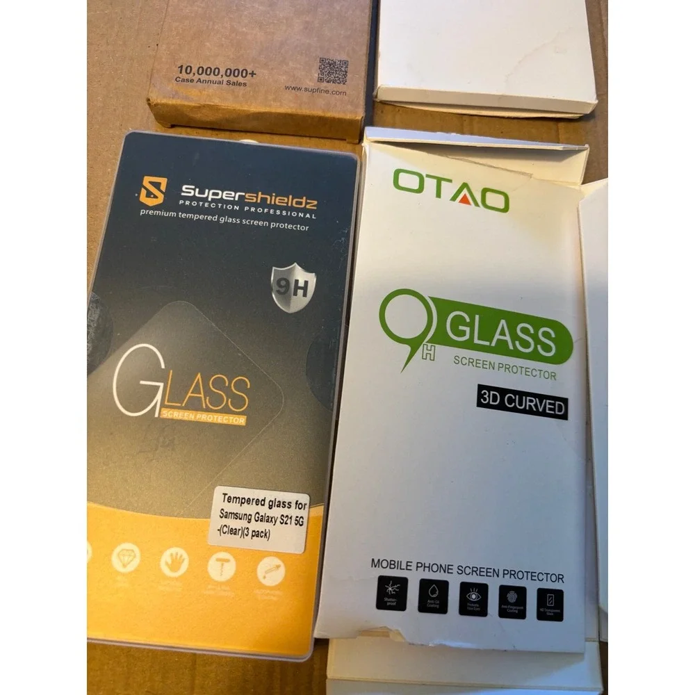 Lot of Screen Protectors iPhone Misc. Accessories